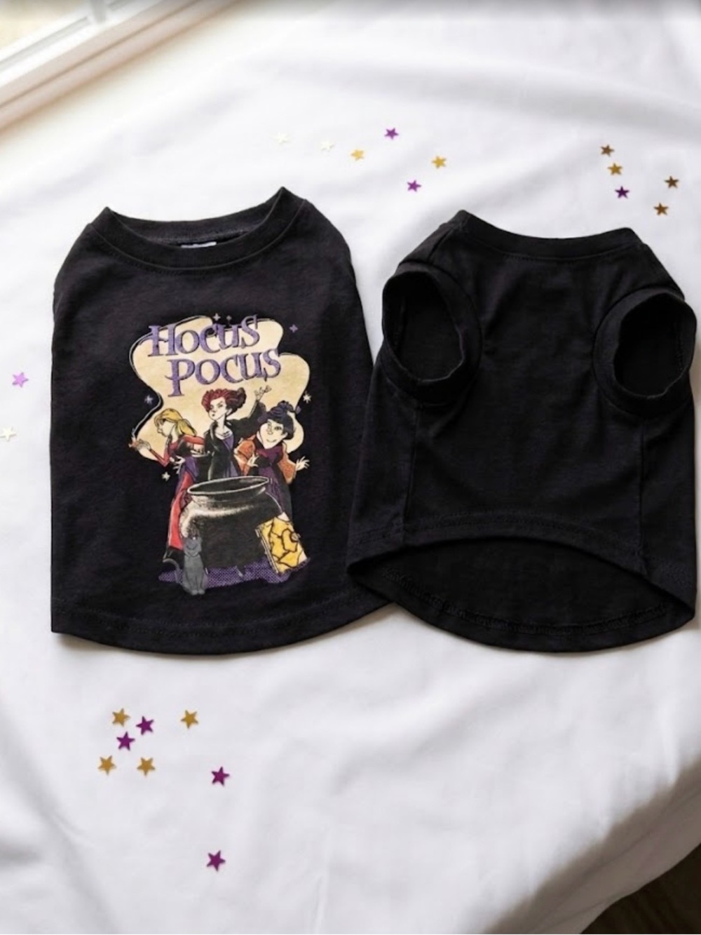Hocus Pocus Black Dog Graphic shirt